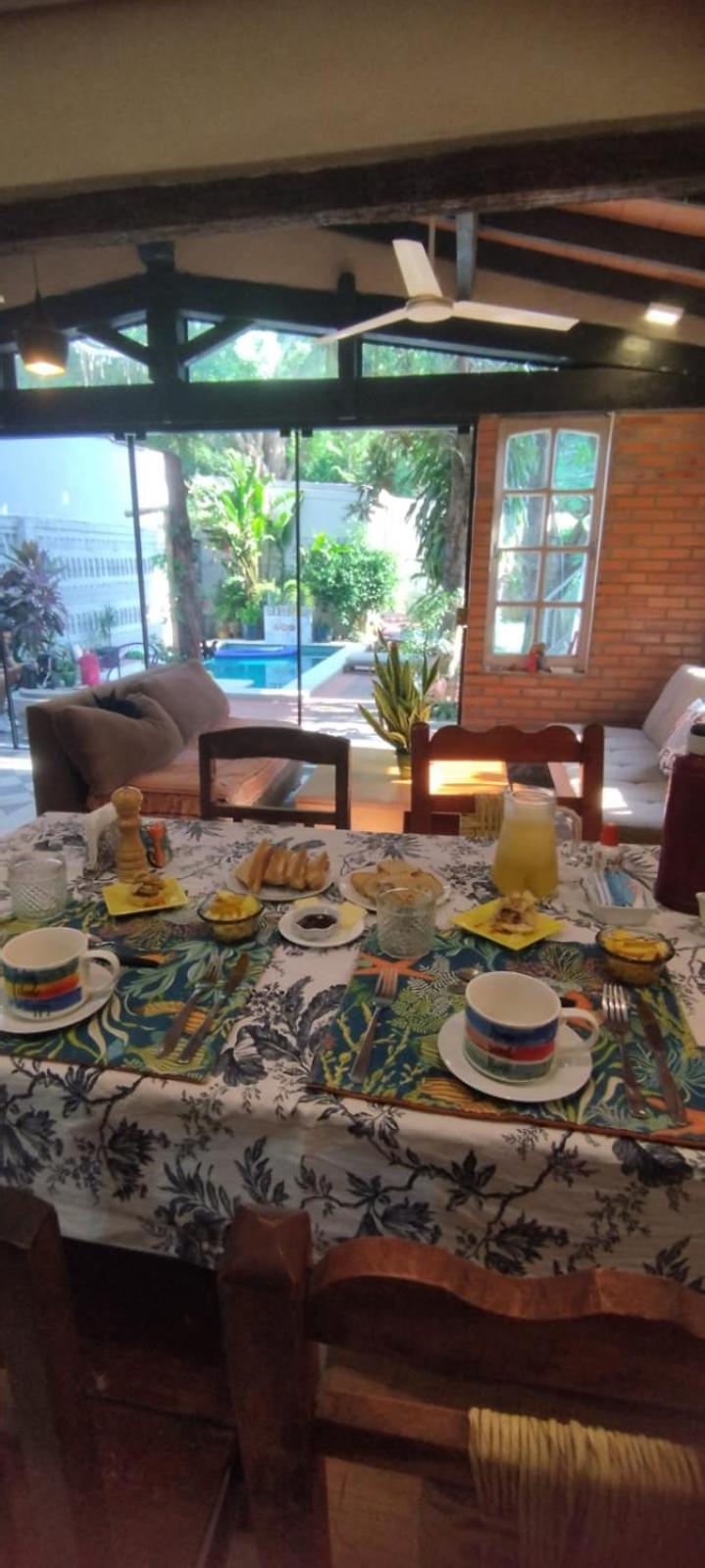 Taguato Apartment อะซุนซิออง ภายนอก รูปภาพ