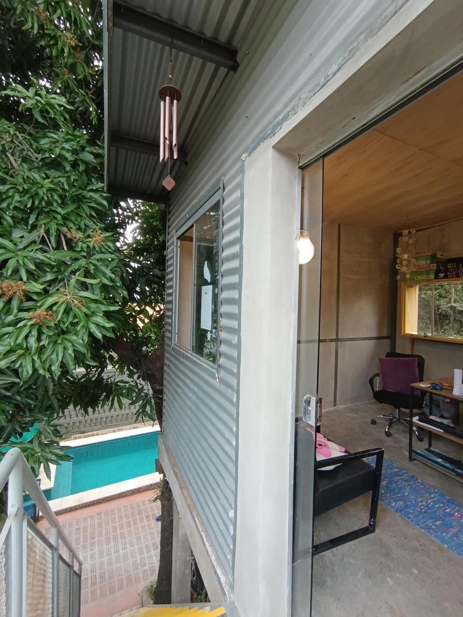 Taguato Apartment อะซุนซิออง ภายนอก รูปภาพ